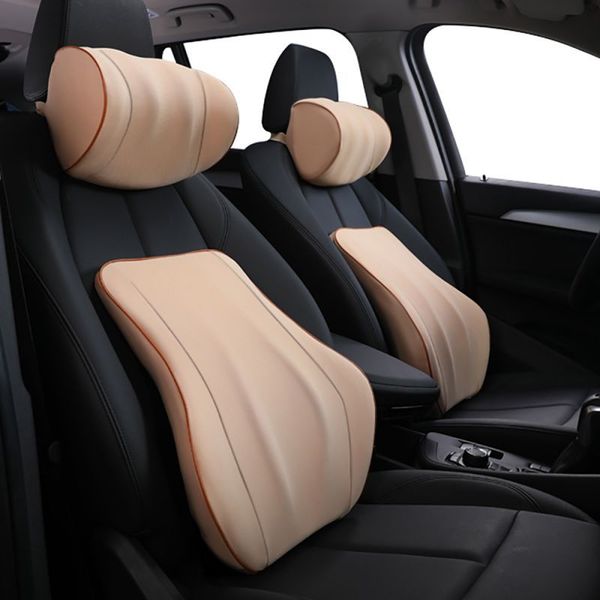 2pcs/set lumbar support+pillow cushion set ergonomic lumbar spine support cushion for office/home/car
2pcs/set lumbar support+pillow cushion set ergonomic lumbar spine support cushion for office/home/car