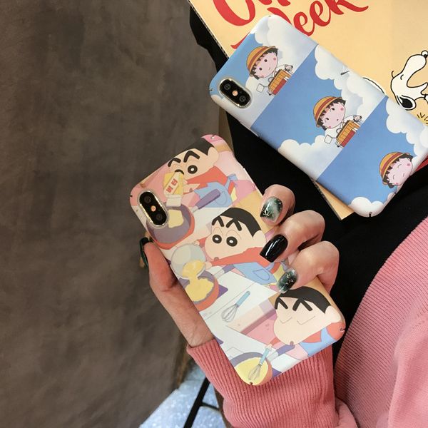 for iphone xr phone cases cartoon puzzle crayon shinchan maruko side pattern covering cell phone case for iphone x 6 7 8 plus
for iphone xr phone cases cartoon puzzle crayon shinchan maruko side pattern covering cell phone case for iphone x 6 7 8 plus
