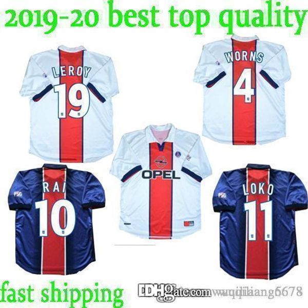 1998 psg retro soccer jerseys 97 98 paris sg maillot de foot white casagrande goma paisley loko algérino rai okocha football home away shirt, Black;yellow
1998 psg retro soccer jerseys 97 98 paris sg maillot de foot white casagrande goma paisley loko algérino rai okocha football home away shirt, Black;yellow