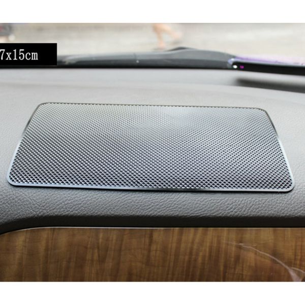 1pcs useful auto board anti-slip mat lijm pad auto ornamenten zwart mat dashboard mobiele telefoon houder
1pcs useful auto board anti-slip mat lijm pad auto ornamenten zwart mat dashboard mobiele telefoon houder