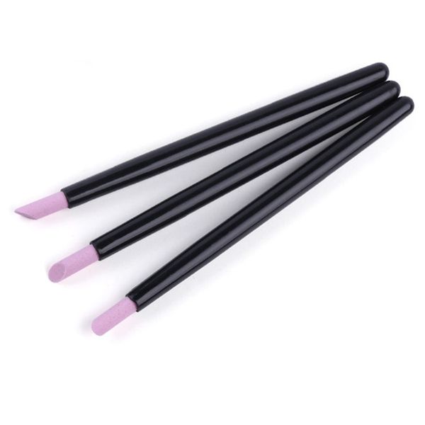 2 colors new quartz grinding pen nail cuticle dead skin remover nail polish manicure stick nail tools 
2 colors new quartz grinding pen nail cuticle dead skin remover nail polish manicure stick nail tools