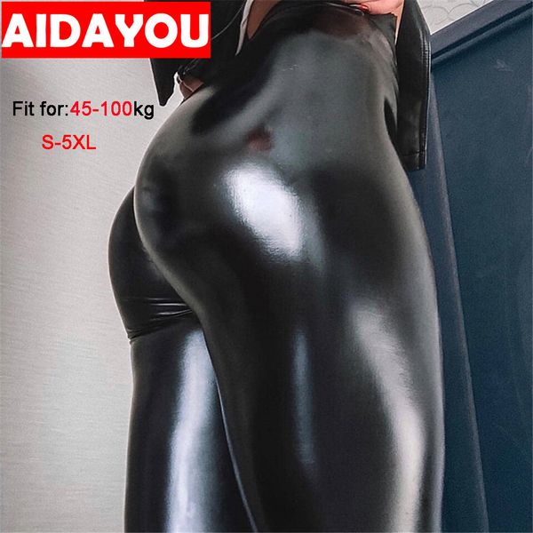 womens pu leather pants plus size high waist skinny push up leggings elastic trousers stretch 5xl pu leggings ouc306, Black
womens pu leather pants plus size high waist skinny push up leggings elastic trousers stretch 5xl pu leggings ouc306, Black