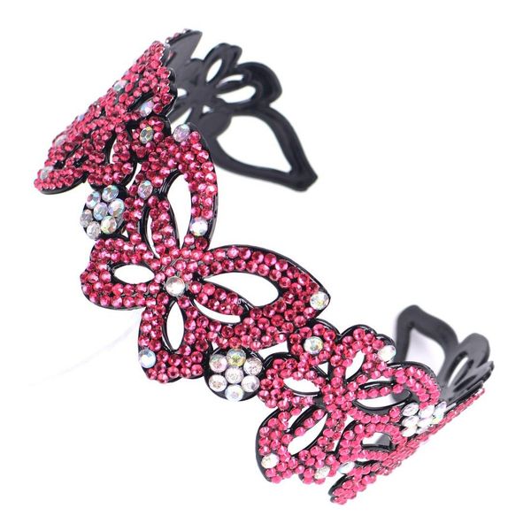 fashion lady hairband headbands crystal rhinestone butterfly plastic accessory au98, Black;brown
fashion lady hairband headbands crystal rhinestone butterfly plastic accessory au98, Black;brown