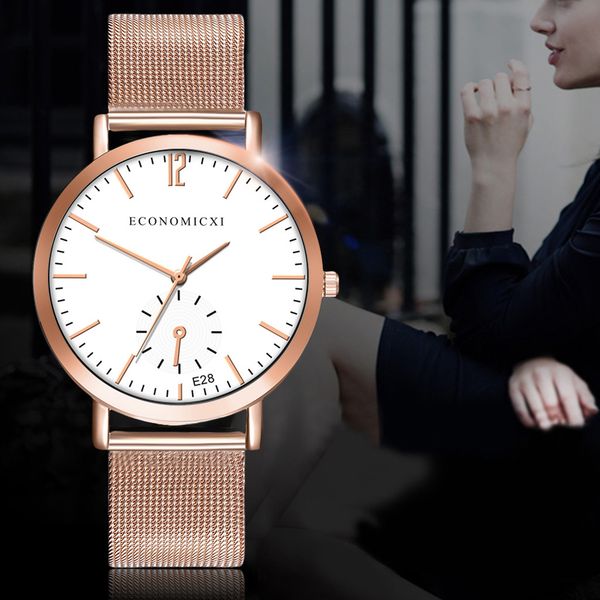 fashion 2019 simple small round dial bracelet womens watches 2019 casual quartz watch waches wristwatch clock gift dropship#8, Slivery;brown
fashion 2019 simple small round dial bracelet womens watches 2019 casual quartz watch waches wristwatch clock gift dropship#8, Slivery;brown