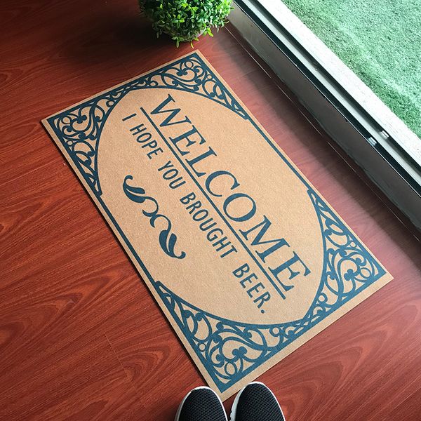 new welcome i hope you brought beer funny doormat entrance floor mat bathroom kitchen flooring carpet mordern living room rugs
new welcome i hope you brought beer funny doormat entrance floor mat bathroom kitchen flooring carpet mordern living room rugs