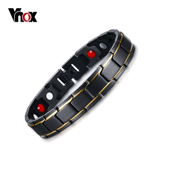 vnox pure titanium magnetic therapy bracelet pain relief for arthritis and carpal tunnel men jewelry, Golden;silver
vnox pure titanium magnetic therapy bracelet pain relief for arthritis and carpal tunnel men jewelry, Golden;silver