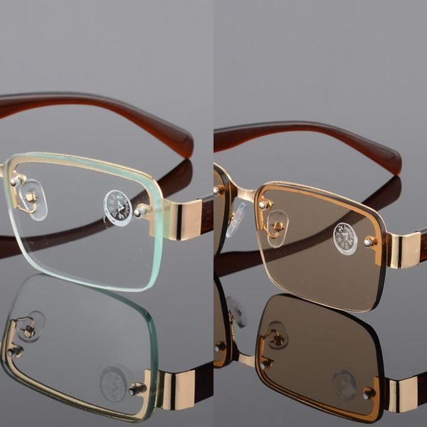 craft frameless perforated metal frame hd optical goggles glasses goggles anti-blue light plain glasses, Silver
craft frameless perforated metal frame hd optical goggles glasses goggles anti-blue light plain glasses, Silver