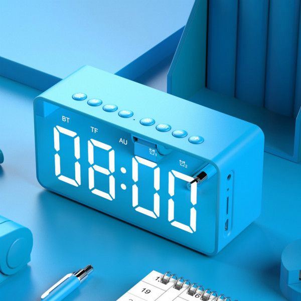 bt506 новые часы будильник беспроводной динамик bluetooth мини-зеркало коллекция подарочных карт трансляции небольшой аудио
bt506 новые часы будильник беспроводной динамик bluetooth мини-зеркало коллекция подарочных карт трансляции небольшой аудио