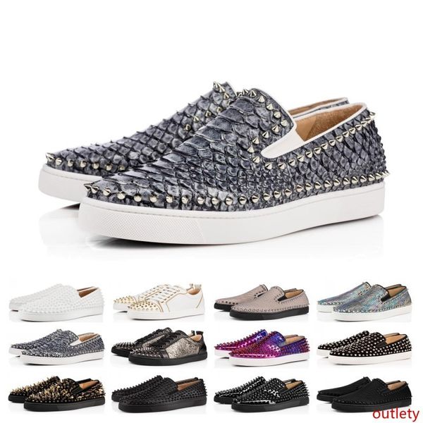 wholesale designer shoes studded spikes flats shoes s shoes luxury mens womens party genuine leather sneakers size 36-46
wholesale designer shoes studded spikes flats shoes s shoes luxury mens womens party genuine leather sneakers size 36-46