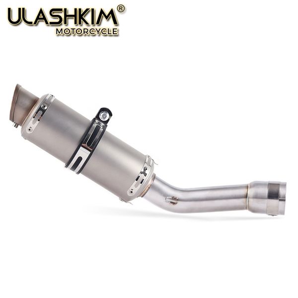 motorcycle full system exhaust escape muffler middle connect link pipe slip on for yamaha fz1 fz1n fz1000 2005 to 2016 db-killer
motorcycle full system exhaust escape muffler middle connect link pipe slip on for yamaha fz1 fz1n fz1000 2005 to 2016 db-killer