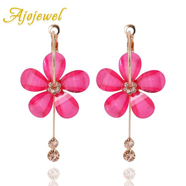 ajojewel lampwork glass flower drop hoop earrings with rhinestone tassel women fashion jewelry wholesale drop shipping, Golden
ajojewel lampwork glass flower drop hoop earrings with rhinestone tassel women fashion jewelry wholesale drop shipping, Golden