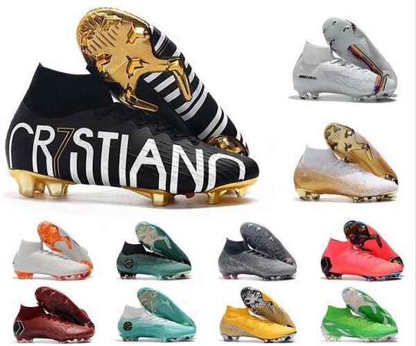 2019 mercurial superfly vi 360 elite fg kj 6 xii 12 cr7 ronaldo neymar mens women boys high ankle soccer shoes football boots cleats us3-11
2019 mercurial superfly vi 360 elite fg kj 6 xii 12 cr7 ronaldo neymar mens women boys high ankle soccer shoes football boots cleats us3-11