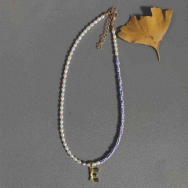 women fashion small gold color initial letter necklace freshwater pearls beaded a-z alphabet pendant jewelry gift 2020 new, Golden;silver
women fashion small gold color initial letter necklace freshwater pearls beaded a-z alphabet pendant jewelry gift 2020 new, Golden;silver