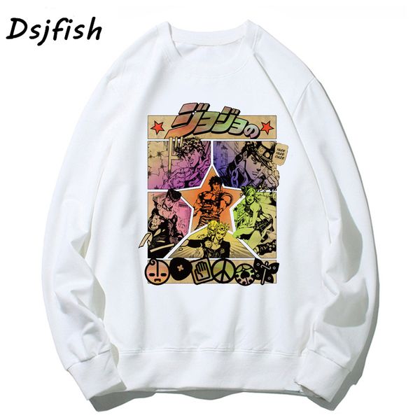jojo bizarre adventure funny hoodies sweatshirts for man/woman japanese anime printed casual jojos cotton hip hop hoodie male, Black
jojo bizarre adventure funny hoodies sweatshirts for man/woman japanese anime printed casual jojos cotton hip hop hoodie male, Black