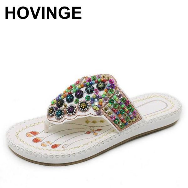 hovinge 2020 bohemia beach thong women summer sandals pearls flip flop ladies shoes flats without lace casual shoes, Black
hovinge 2020 bohemia beach thong women summer sandals pearls flip flop ladies shoes flats without lace casual shoes, Black