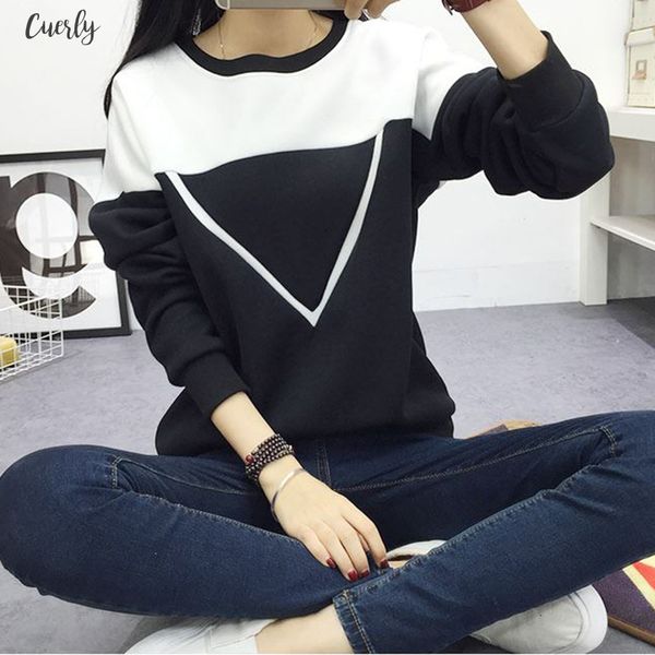 2020 winter new fashion black and white spell color patchwork hoodies women v pattern pullover sweatshirt female tracksuit m xxl
2020 winter new fashion black and white spell color patchwork hoodies women v pattern pullover sweatshirt female tracksuit m xxl