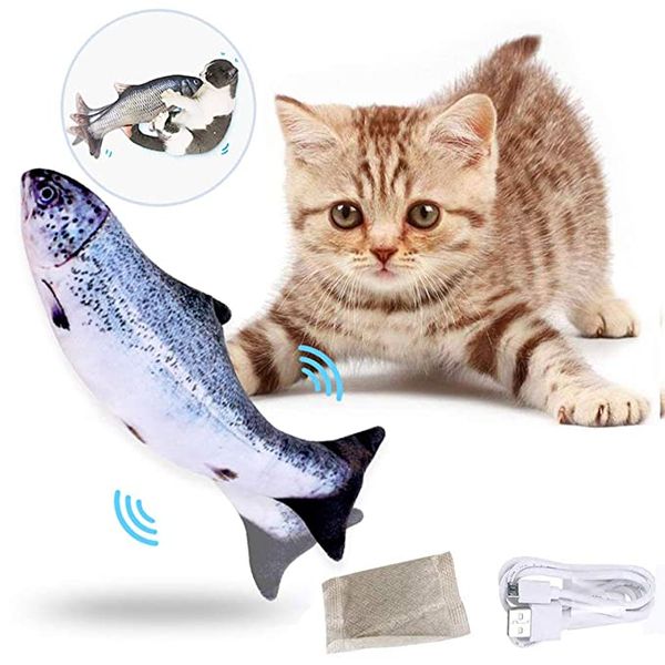 realistic plush simulation electric doll fish, cat kicker fish toy,funny interactive pets chew bite supplies,flopping fish toy
realistic plush simulation electric doll fish, cat kicker fish toy,funny interactive pets chew bite supplies,flopping fish toy