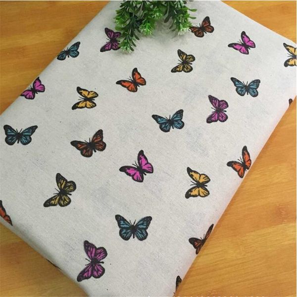 butterfly printed canvas fabric cotton linen sewing fabric diy patchwork quilting material telas sewing cloth for crafts textile, Black;white
butterfly printed canvas fabric cotton linen sewing fabric diy patchwork quilting material telas sewing cloth for crafts textile, Black;white