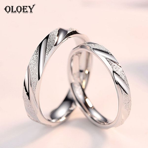 oloey 1 pc 100% real 925 sterling silver rings for women/men korea simple couple ring wedding engagement gift mr945, Golden;silver
oloey 1 pc 100% real 925 sterling silver rings for women/men korea simple couple ring wedding engagement gift mr945, Golden;silver
