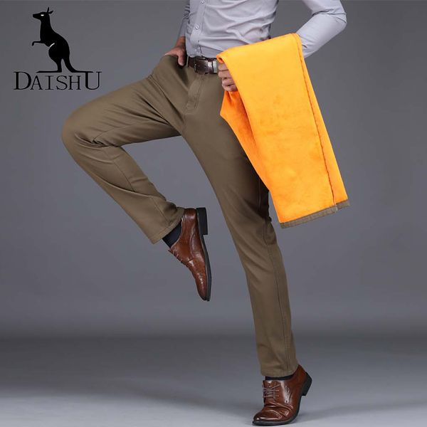daishu velour fleece pants men casual elastic long trousers male solid cotton straight black men's work pant winter autumn
daishu velour fleece pants men casual elastic long trousers male solid cotton straight black men's work pant winter autumn