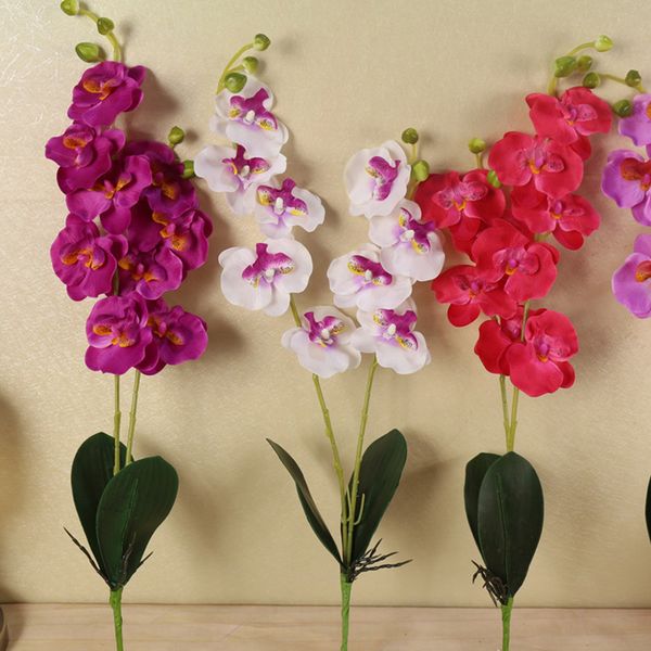fashion artificial phalaenopsis orchid flowers diy artificial butterfly orchid silk flower bouquet wedding home decoration
fashion artificial phalaenopsis orchid flowers diy artificial butterfly orchid silk flower bouquet wedding home decoration