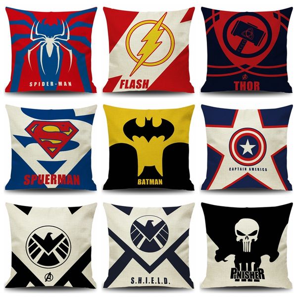 cotton linen cushion cover cartoon marvel iron man print pillow covers sofa home decor pillowcase
cotton linen cushion cover cartoon marvel iron man print pillow covers sofa home decor pillowcase