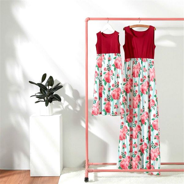 мать и дочь одежда летнее платье семья matching нижнее женщины дети девушки рукавов maxi платье цветочные повседневные платья, Blue
мать и дочь одежда летнее платье семья matching нижнее женщины дети девушки рукавов maxi платье цветочные повседневные платья, Blue