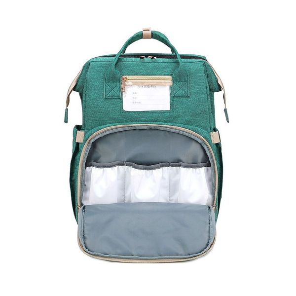 large capacity diaper bag backpack multifunctional foldable baby bed crib bag maternity handbag stroller insulation nursing
large capacity diaper bag backpack multifunctional foldable baby bed crib bag maternity handbag stroller insulation nursing