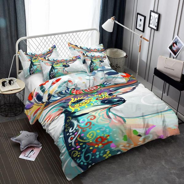 water-color deer antlers bedding set doona bedroom decor quilt cover comforter cover 1pc duvet pillowcase dropship
water-color deer antlers bedding set doona bedroom decor quilt cover comforter cover 1pc duvet pillowcase dropship