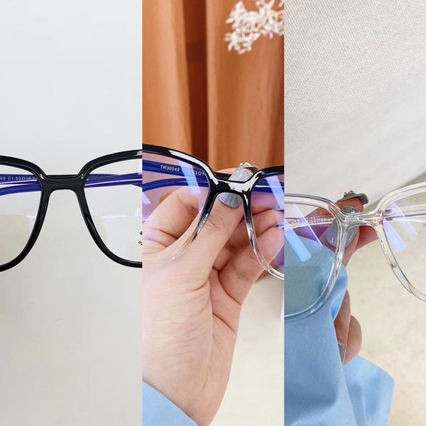 qian ai goggles myopia tr90 anti-blue m nail square glasses frame transparent goggles women's myopia glasses frame, Silver
qian ai goggles myopia tr90 anti-blue m nail square glasses frame transparent goggles women's myopia glasses frame, Silver