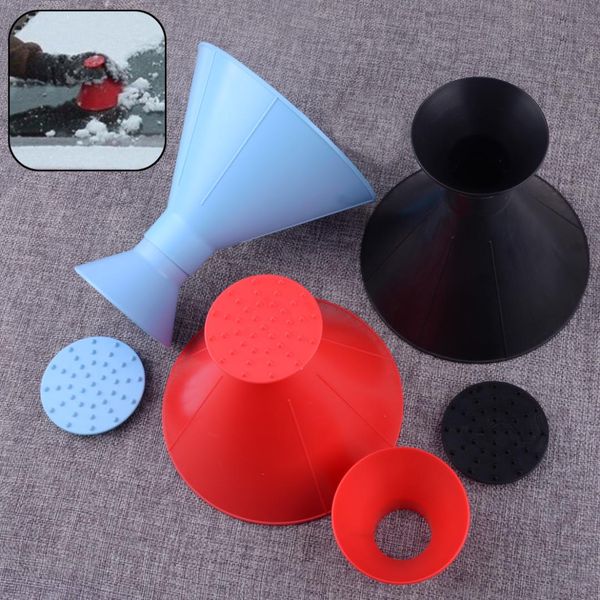 dwcx car styling window windshield cone shaped miracle ice scraper snow wiper funnel remover
dwcx car styling window windshield cone shaped miracle ice scraper snow wiper funnel remover