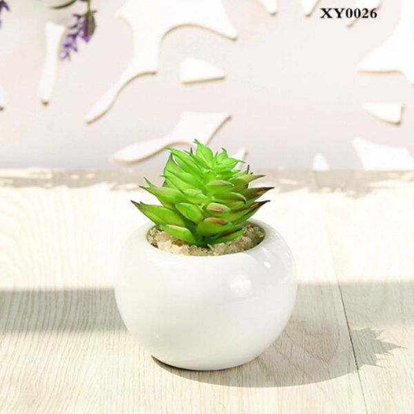 artificial green succulents plant faux flower pot garden mini fake home 
artificial green succulents plant faux flower pot garden mini fake home