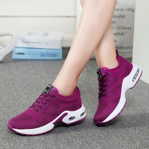 women sneakers breathable light running shoes female fashion cushion mesh gym sport shoes comfort casual lace up trainers black
women sneakers breathable light running shoes female fashion cushion mesh gym sport shoes comfort casual lace up trainers black