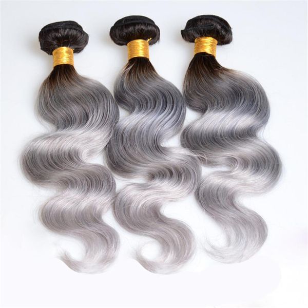 vmae ombre бразильские волосы пучки 1b / gray body wave ткачество two tone естественных человеческих волос weave связки 8-30 дюймов 3 пачки, Black
vmae ombre бразильские волосы пучки 1b / gray body wave ткачество two tone естественных человеческих волос weave связки 8-30 дюймов 3 пачки, Black