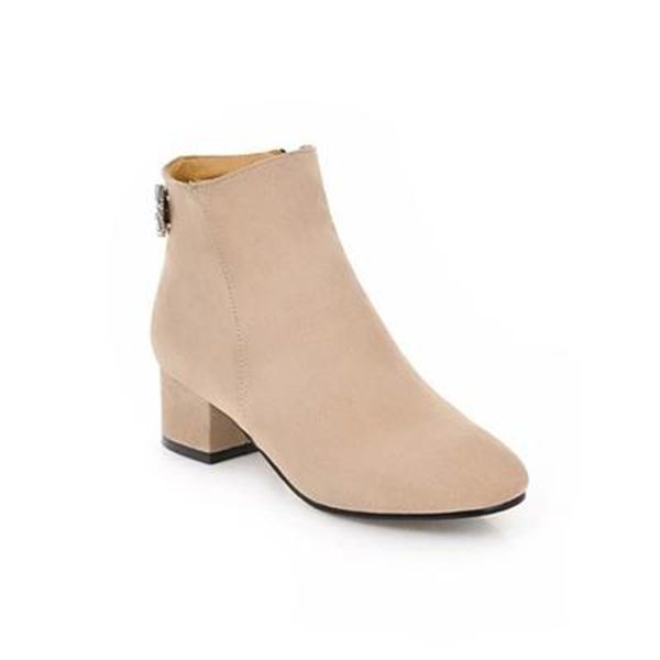 2019 new boots women's autumn and winter pointed heads trend wild casual mid-heeled boots women's, Black
2019 new boots women's autumn and winter pointed heads trend wild casual mid-heeled boots women's, Black