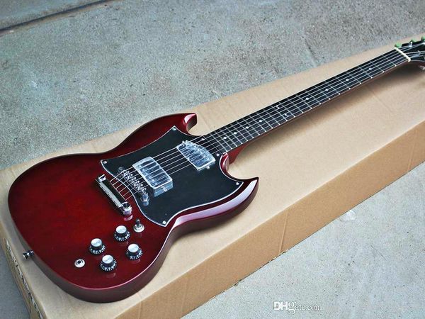 new fdsg-4010 red color solid body black pickguard pearl inlay fretboard chrome hardware sg electric guitar ,ing
new fdsg-4010 red color solid body black pickguard pearl inlay fretboard chrome hardware sg electric guitar ,ing
