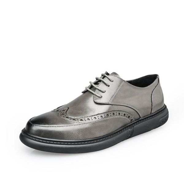 qpfjqd male brock engraved business genuine split leather shoes retro men british breathable oxfords casual dress wedding shoes, Black
qpfjqd male brock engraved business genuine split leather shoes retro men british breathable oxfords casual dress wedding shoes, Black