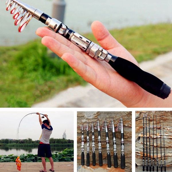 practical sea pole spinning fishing rod durable mini profession black carbon outdoor sports travel
practical sea pole spinning fishing rod durable mini profession black carbon outdoor sports travel