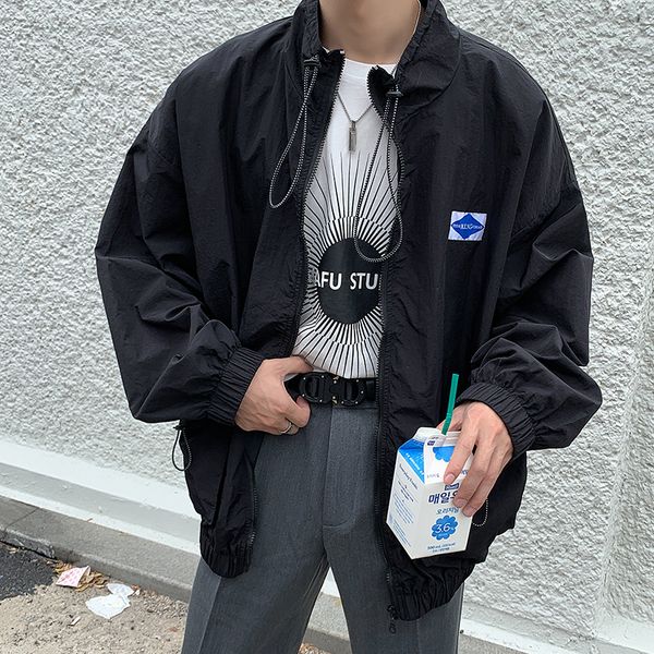 2019 spring and autumn winter new wave japanese boys stand collar drawstring student patch solid color jacket m-2xl, Black;brown
2019 spring and autumn winter new wave japanese boys stand collar drawstring student patch solid color jacket m-2xl, Black;brown