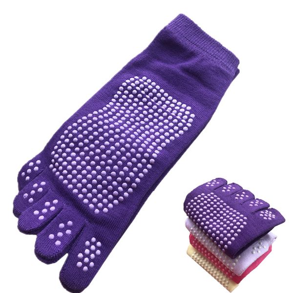 long yoga socks five-finger wear-resistant non-slip four season breathable split toe point plastic floor comfortable
long yoga socks five-finger wear-resistant non-slip four season breathable split toe point plastic floor comfortable