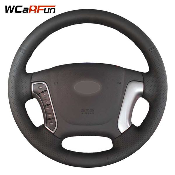 wcarfun hand-stitched steering cover black artificial leather car steering wheel cover for santa fe 2006-2012
wcarfun hand-stitched steering cover black artificial leather car steering wheel cover for santa fe 2006-2012