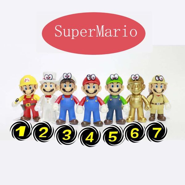2019 new genuine upermario bro figure play upermario pvc toy doll uper mario mu hroom doll mario brother loui doll 7 tyle c23
2019 new genuine upermario bro figure play upermario pvc toy doll uper mario mu hroom doll mario brother loui doll 7 tyle c23