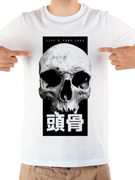 true face skull funny t-shirt men jollypeach brand new white short sleeve casual homme cool t shirt, White;black
true face skull funny t-shirt men jollypeach brand new white short sleeve casual homme cool t shirt, White;black