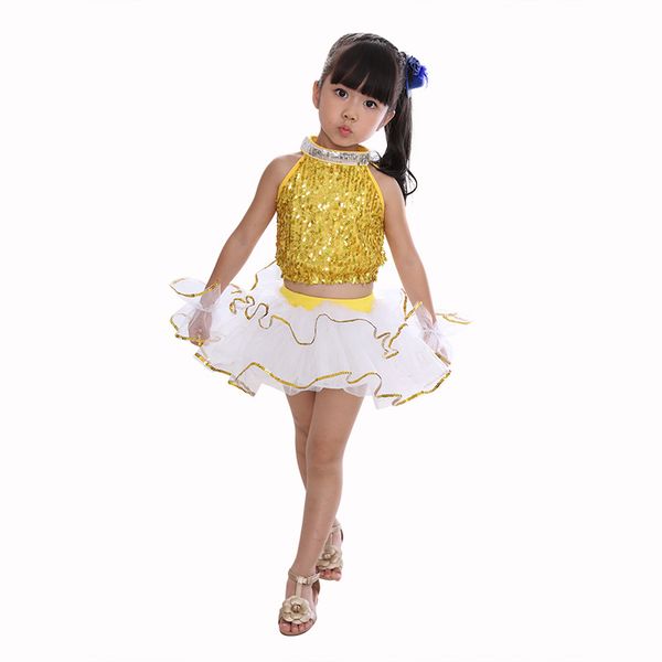 children stage dancewear kid hip-hop jazz dance suit paillette modern dance clothing girl cheerleading tutu costumes, Black;red
children stage dancewear kid hip-hop jazz dance suit paillette modern dance clothing girl cheerleading tutu costumes, Black;red