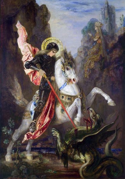 roman greek soldier st the dragon home decor handpainted &hd print oil painting on canvas wall art canvas pictures 200220
roman greek soldier st the dragon home decor handpainted &hd print oil painting on canvas wall art canvas pictures 200220