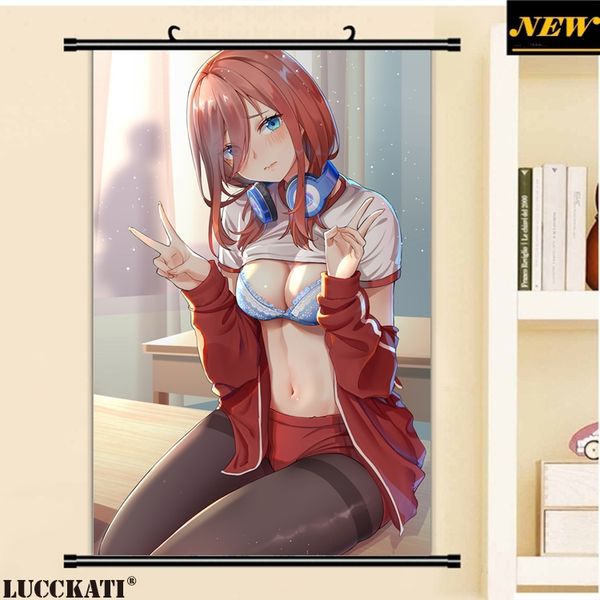 40x60cm 5-toubun gotoubun go-toubun no hanayome nakano nino bikini loli cameltoe cartoon anime poster scroll canvas painting 9
40x60cm 5-toubun gotoubun go-toubun no hanayome nakano nino bikini loli cameltoe cartoon anime poster scroll canvas painting 9