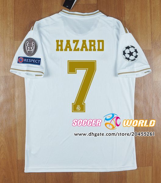 New ea on real madrid 7 hazard occer jer ey 4 ergio ramo modric marcelo football uniform ize 3xl football hirt, Black;yellow
New ea on real madrid 7 hazard occer jer ey 4 ergio ramo modric marcelo football uniform ize 3xl football hirt, Black;yellow