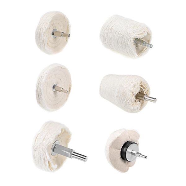 uxcell 2pcs buffing polishing wheel cotton with 1/4-inch handle for manifold aluminum stainless steel chrome wood plastics
uxcell 2pcs buffing polishing wheel cotton with 1/4-inch handle for manifold aluminum stainless steel chrome wood plastics