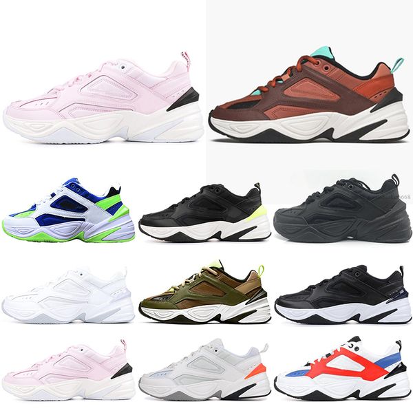 2019 Men Women Running Shoes Triple Black M2k Tekno 2K Creamy White Race Red Royal Blue Designer Sports Sneakers Mens Trainer Size 36-45
2019 Men Women Running Shoes Triple Black M2k Tekno 2K Creamy White Race Red Royal Blue Designer Sports Sneakers Mens Trainer Size 36-45