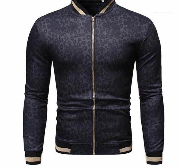 повседневных пальто мужской leopard printed весна куртки дизайнер стенд воротник молния fly outwears мужчины тонкие моды, Black;brown
повседневных пальто мужской leopard printed весна куртки дизайнер стенд воротник молния fly outwears мужчины тонкие моды, Black;brown